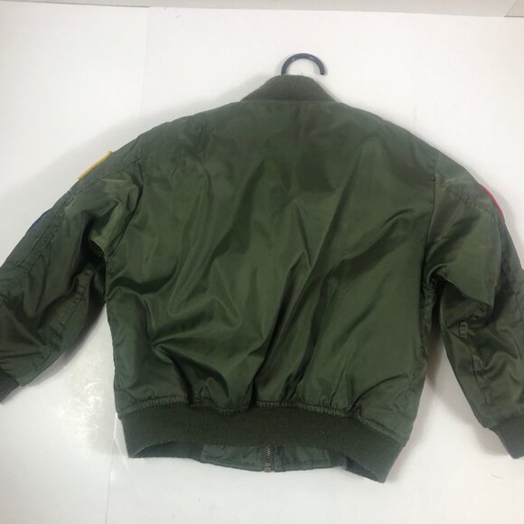 Children's Authentic Flight Jacket Size 6 Medium - Picture 9 of 9